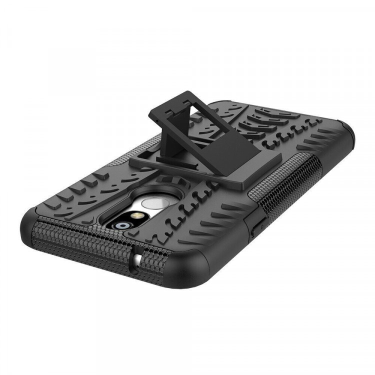 Чехол Hybrid Armor для LG K40 (черный)