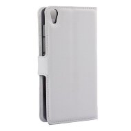 Чехол с визитницей для Lenovo S850 (белый) Чехол с визитницей для Lenovo S850 (белый)