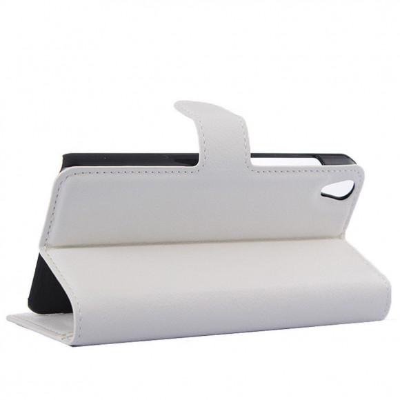 Чехол с визитницей для Lenovo S850 (белый) Чехол с визитницей для Lenovo S850 (белый)