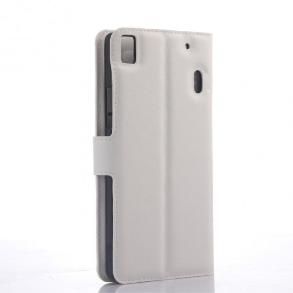Чехол с визитницей для Lenovo A7000 / K3 Note (белый) Чехол с визитницей для Lenovo A7000 / K3 Note (белый)