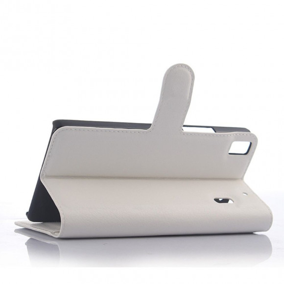 Чехол с визитницей для Lenovo A7000 / K3 Note (белый) Чехол с визитницей для Lenovo A7000 / K3 Note (белый)