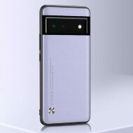 Чехол из искусственной кожи для Google Pixel 6a (светло-фиолетовый)