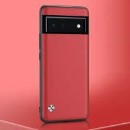 Чехол из искусственной кожи для Google Pixel 6 (красный) Чехол из искусственной кожи для Google Pixel 6 (красный)