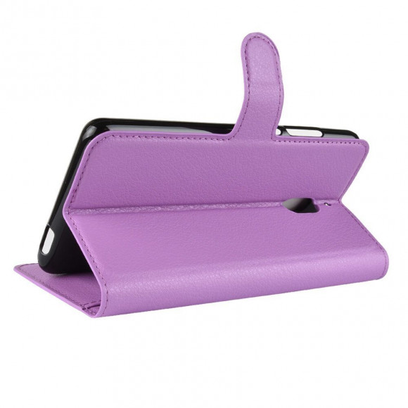 Чехол с визитницей для Nokia 2.1 (фиолетовый) Чехол с визитницей для Nokia 2.1 (фиолетовый)