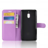 Чехол с визитницей для Nokia 2.1 (фиолетовый)