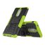 Чехол Hybrid Armor для Nokia 5 (черный + зеленый)