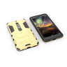 Чехол Duty Armor для Nokia 6 (2018) / Nokia 6.1 (золотой)