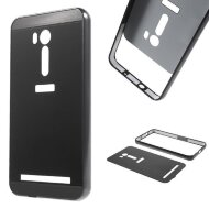 Алюминиевый бампер-чехол для ASUS ZenFone Go ZB551KL (черный) Алюминиевый бампер-чехол для ASUS ZenFone Go ZB551KL (черный)