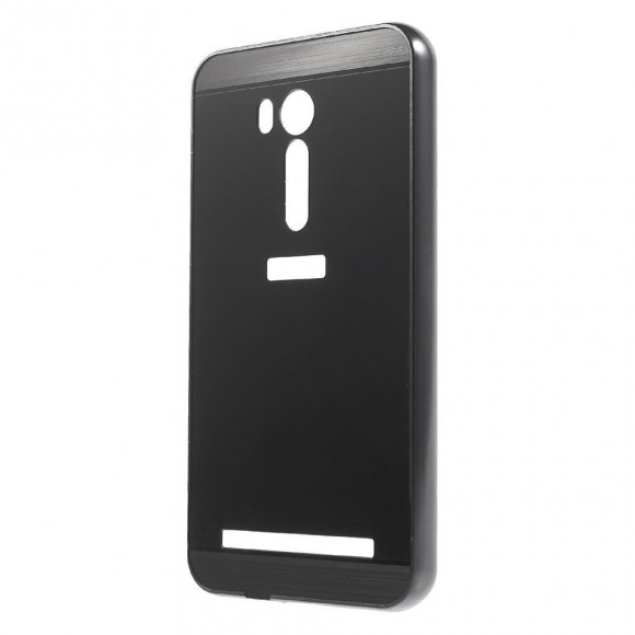 Алюминиевый бампер-чехол для ASUS ZenFone Go ZB551KL (черный) Алюминиевый бампер-чехол для ASUS ZenFone Go ZB551KL (черный)