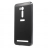 Алюминиевый бампер-чехол для ASUS ZenFone Go ZB551KL (черный)