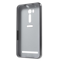 Алюминиевый бампер-чехол для ASUS ZenFone Go ZB551KL (черный)