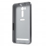 Алюминиевый бампер-чехол для ASUS ZenFone Go ZB551KL (черный)