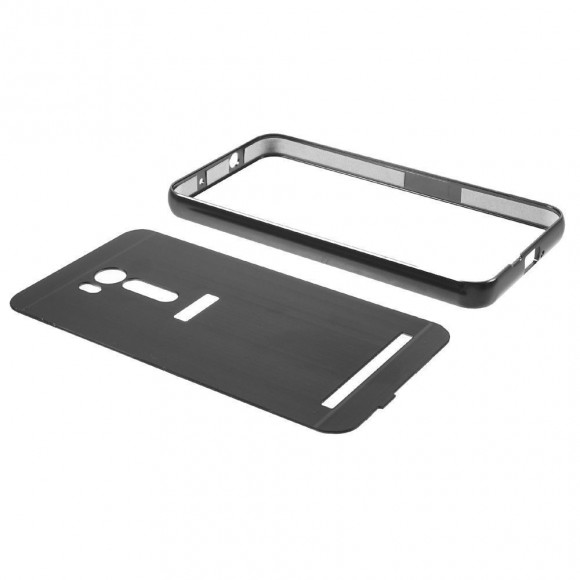 Алюминиевый бампер-чехол для ASUS ZenFone Go ZB551KL (черный) Алюминиевый бампер-чехол для ASUS ZenFone Go ZB551KL (черный)
