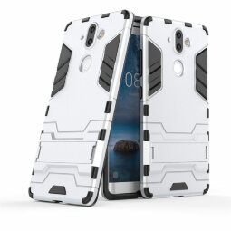 Чехол Duty Armor для Nokia 8 Sirocco (серебряный)