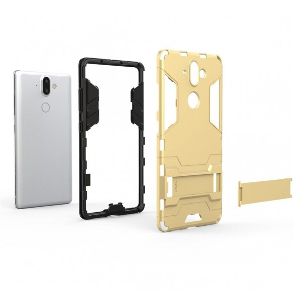 Чехол Duty Armor для Nokia 8 Sirocco (серебряный) Чехол Duty Armor для Nokia 8 Sirocco (серебряный)