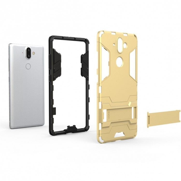 Чехол Duty Armor для Nokia 8 Sirocco (серебряный)