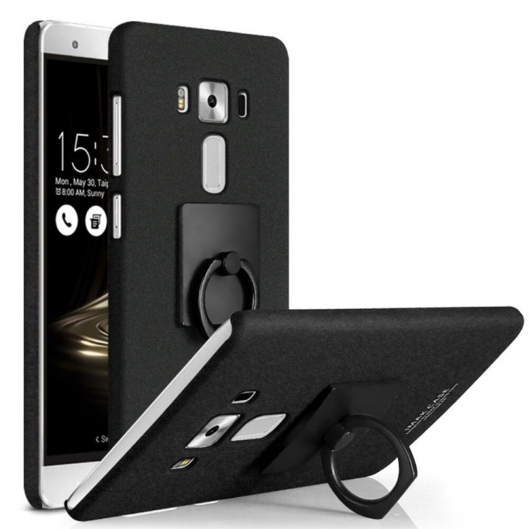 Чехол iMak Finger для ASUS Zenfone 3 ZE552KL (черный)