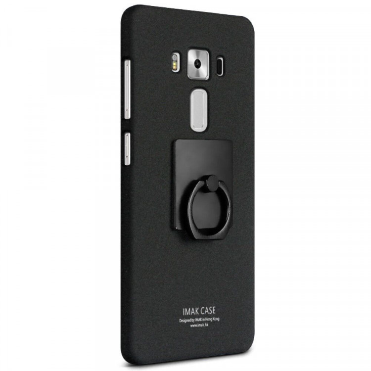 Чехол iMak Finger для ASUS Zenfone 3 ZE552KL (черный)