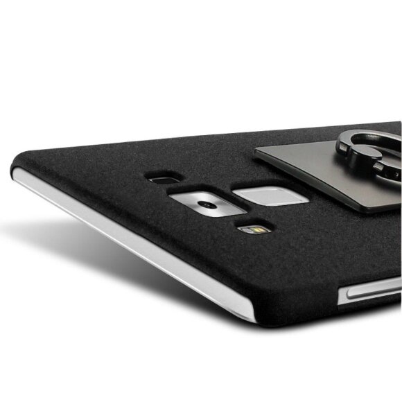 Чехол iMak Finger для ASUS Zenfone 3 ZE552KL (черный)