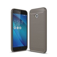 Чехол-накладка Carbon Fibre для Asus Zenfone 4 Selfie Pro ZD552KL (серый) Чехол-накладка Carbon Fibre для Asus Zenfone 4 Selfie Pro ZD552KL (серый)