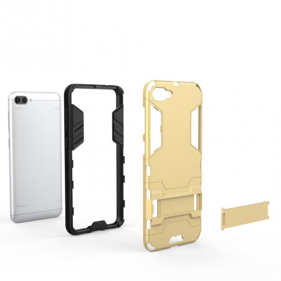 Чехол Duty Armor для Asus Zenfone 4 Max ZC520KL (голубой) Чехол Duty Armor для Asus Zenfone 4 Max ZC520KL (голубой)