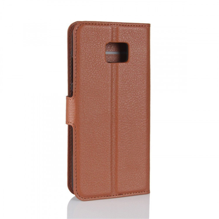 Чехол с визитницей для Asus Zenfone 4V V520KL (коричневый)