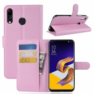 Чехол с визитницей для Asus ZenFone 5 ZE620KL / 5z ZS620KL (розовый) Чехол с визитницей для Asus ZenFone 5 ZE620KL / 5z ZS620KL (розовый)