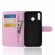 Чехол с визитницей для Asus ZenFone 5 ZE620KL / 5z ZS620KL (розовый)