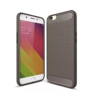 Чехол-накладка Carbon Fibre для Oppo A59 / Oppo F1S (серый) Чехол-накладка Carbon Fibre для Oppo A59 / Oppo F1S (серый)
