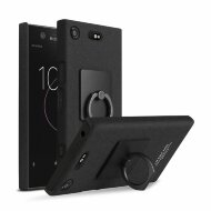 Чехол iMak Finger для Sony Xperia XZ1 Compact (черный)