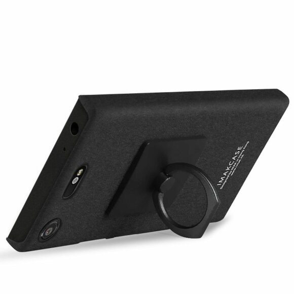 Чехол iMak Finger для Sony Xperia XZ1 Compact (черный)