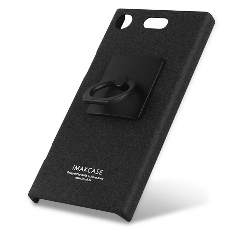 Чехол iMak Finger для Sony Xperia XZ1 Compact (черный)