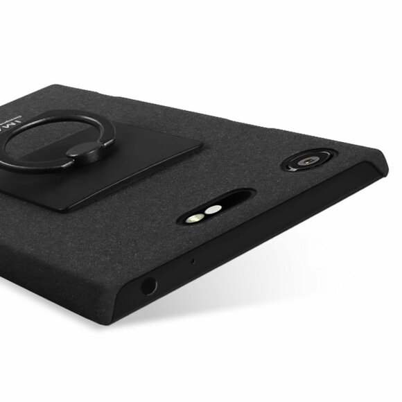 Чехол iMak Finger для Sony Xperia XZ1 Compact (черный)