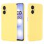 Силиконовый чехол Mobile Shell для Xiaomi Poco M4 5G Global (желтый)