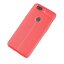 Чехол-накладка Litchi Grain для OnePlus 5T (красный)