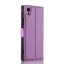 Чехол с визитницей для Sony Xperia XA1 (фиолетовый)