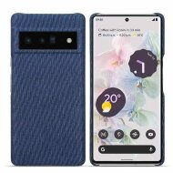 Тканевый чехол Full Cloth Texture для Google Pixel 6 Pro (синий) Тканевый чехол Full Cloth Texture для Google Pixel 6 Pro (синий)