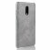 Кожаная накладка-чехол для OnePlus 7 (серый)