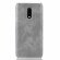 Кожаная накладка-чехол для OnePlus 7 (серый)