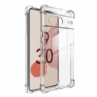 Силиконовый чехол с усиленными бортиками для Google Pixel 7 (прозрачный) Силиконовый чехол с усиленными бортиками для Google Pixel 7 (прозрачный)
