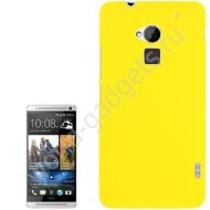 Пластиковый чехол для HTC One MAX (желтый) Пластиковый чехол для HTC One MAX (желтый)