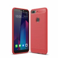 Чехол-накладка Carbon Fibre для HTC Desire 12+ (Plus) (красный) Чехол-накладка Carbon Fibre для HTC Desire 12+ (Plus) (красный)