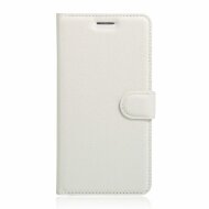 Чехол-книжка с визитницей для ZTE Blade V7 (белый)