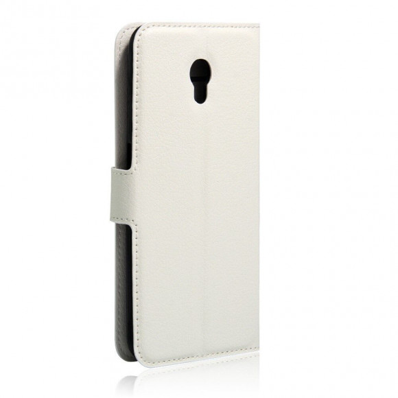 Чехол-книжка с визитницей для ZTE Blade V7 (белый)