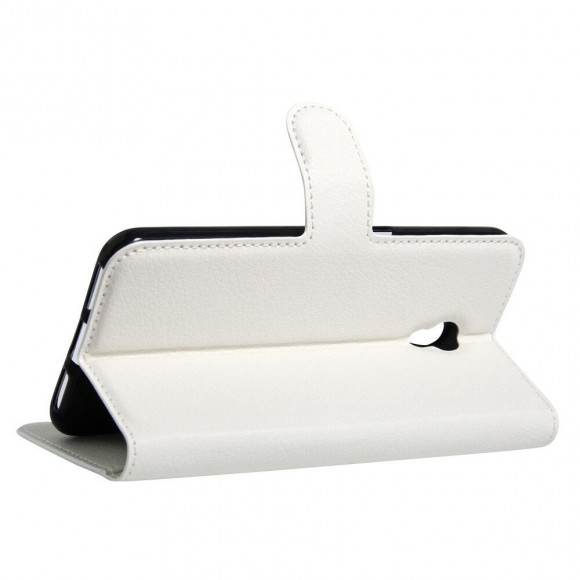 Чехол-книжка с визитницей для ZTE Blade V7 (белый)