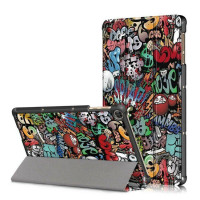 Чехол Smart Case для Huawei MatePad T10 / T10s / C5e / C3 / Honor Pad X8 / X8 Lite / X6 (Graffiti)