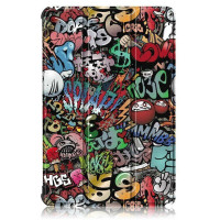 Чехол Smart Case для Huawei MatePad T10 / T10s / C5e / C3 / Honor Pad X8 / X8 Lite / X6 (Graffiti)