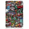 Чехол Smart Case для Huawei MatePad T10 / T10s / C5e / C3 / Honor Pad X8 / X8 Lite / X6 (Graffiti)