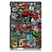 Чехол Smart Case для Huawei MatePad T10 / T10s / C5e / C3 / Honor Pad X8 / X8 Lite / X6 (Graffiti)