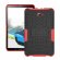 Чехол Hybrid Armor для Samsung Galaxy Tab A (6) 10.1 SM-T585 / SM-T580 (черный + красный)
